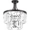Progress Lighting Glimmer Collection Three-Light 19" Semi-Flush Convertible P2326-20 - alternate 1